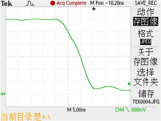 脈沖后沿